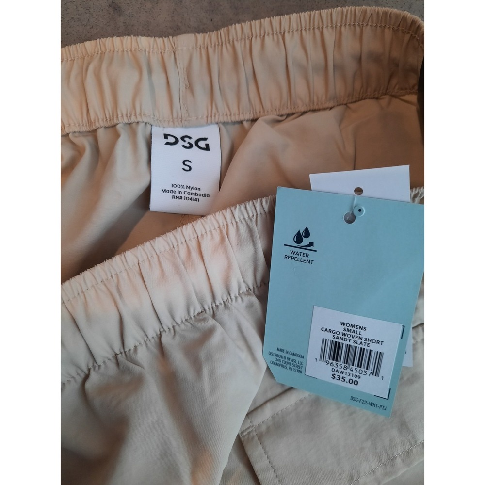 DSG Cargo Shorts Women Size Small New With Tags - Picture 2 of 4